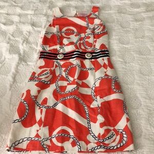 Lilly Pulitzer anchor dress size 6